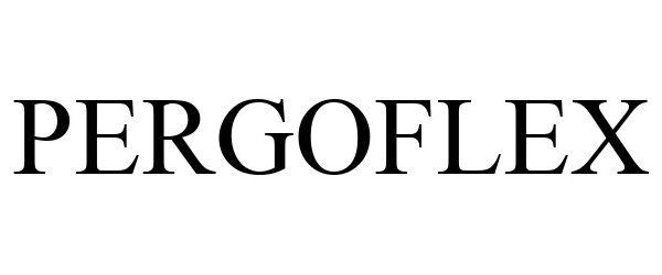 Trademark Logo PERGOFLEX