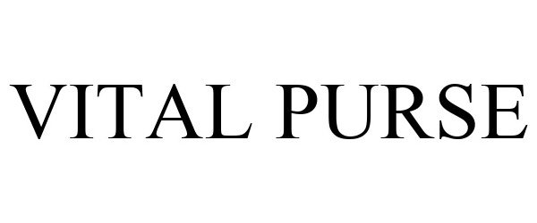 Trademark Logo VITAL PURSE