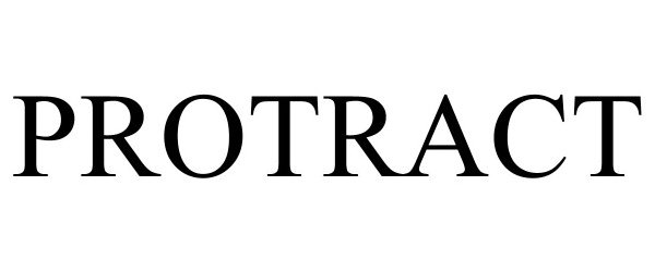 Trademark Logo PROTRACT