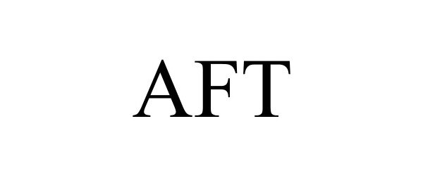 Trademark Logo AFT