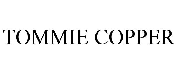 Trademark Logo TOMMIE COPPER