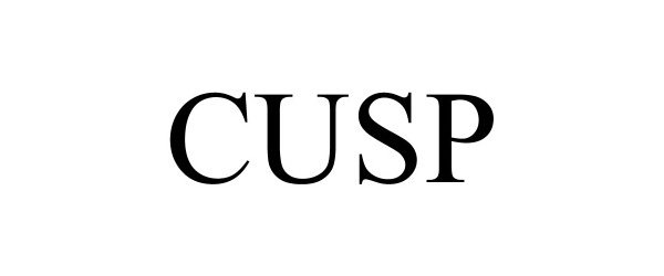 Trademark Logo CUSP