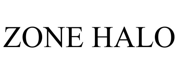 Trademark Logo ZONE HALO