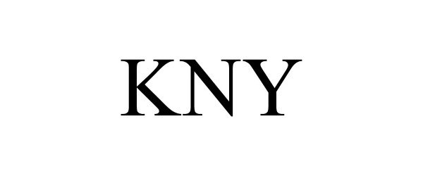 Trademark Logo KNY