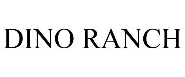 Trademark Logo DINO RANCH