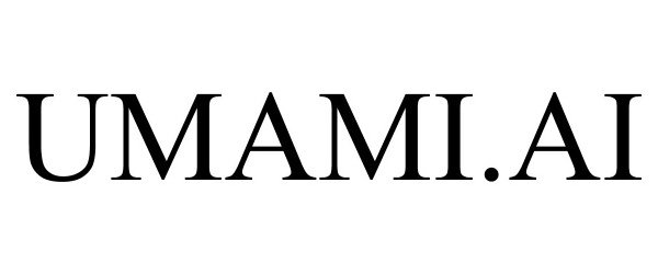 Trademark Logo UMAMI.AI