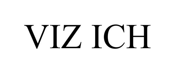 Trademark Logo VIZ ICH