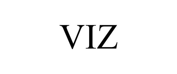 Trademark Logo VIZ