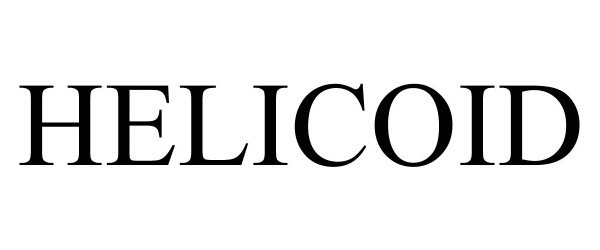 Trademark Logo HELICOID