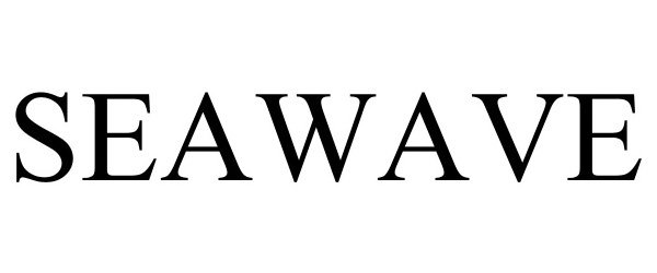 Trademark Logo SEAWAVE