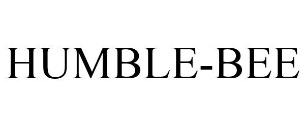 Trademark Logo HUMBLE-BEE