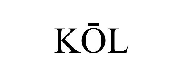 Trademark Logo KOL