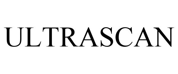 Trademark Logo ULTRASCAN