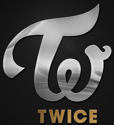 Trademark Logo TW TWICE