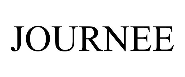 Trademark Logo JOURNEE