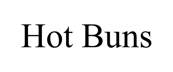 Trademark Logo HOT BUNS