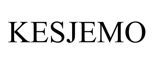 Trademark Logo KESJEMO