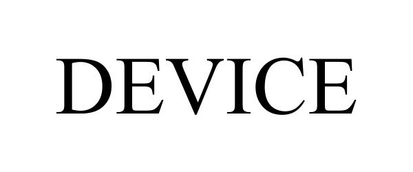 Trademark Logo DEVICE