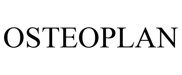 Trademark Logo OSTEOPLAN