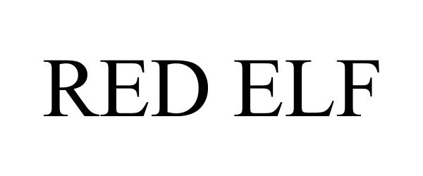 Trademark Logo RED ELF