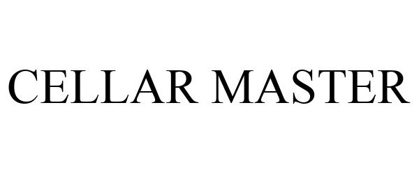 Trademark Logo CELLAR MASTER