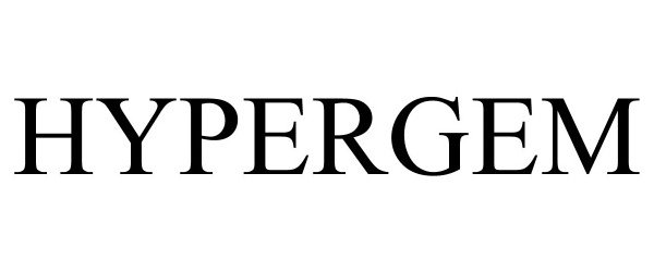 Trademark Logo HYPERGEM