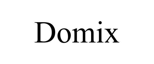 Trademark Logo DOMIX