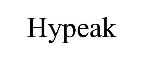 Trademark Logo HYPEAK