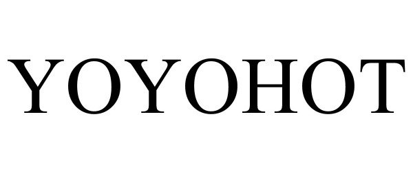 Trademark Logo YOYOHOT