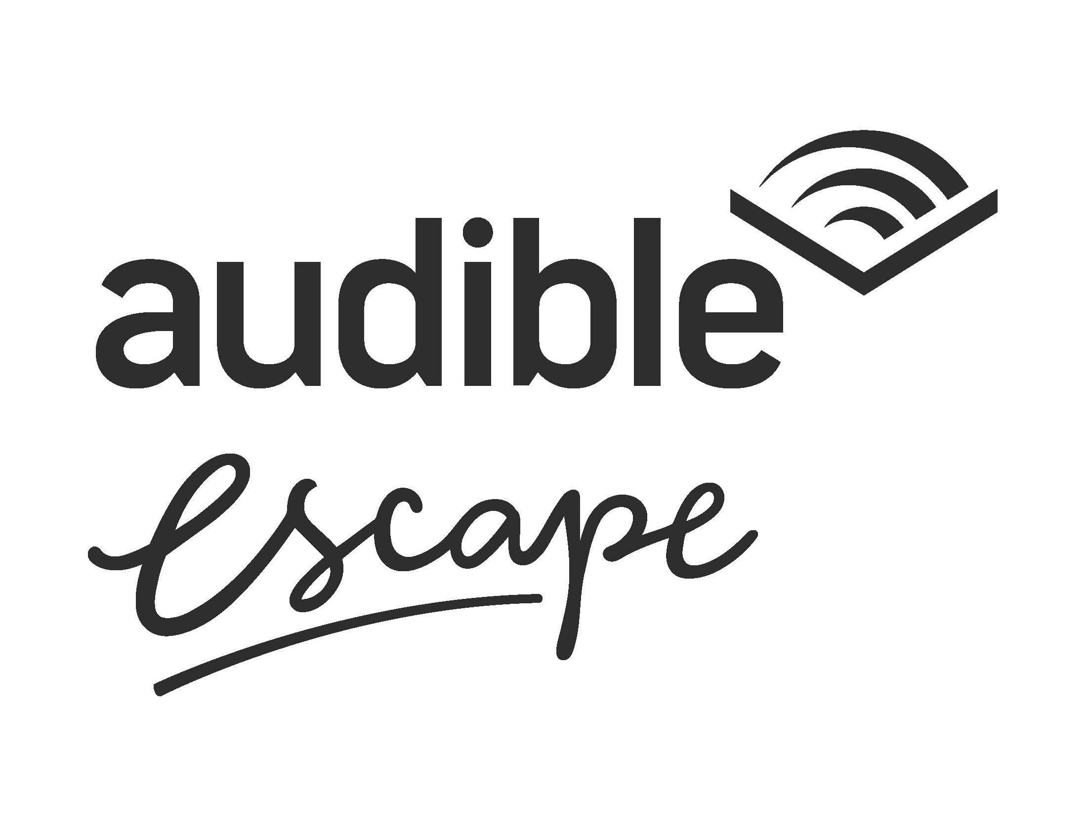 Trademark Logo AUDIBLE ESCAPE