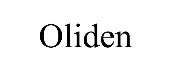 Trademark Logo OLIDEN