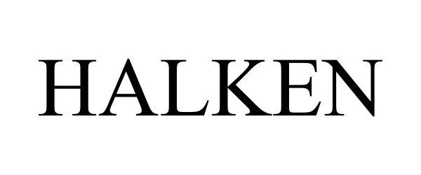 Trademark Logo HALKEN