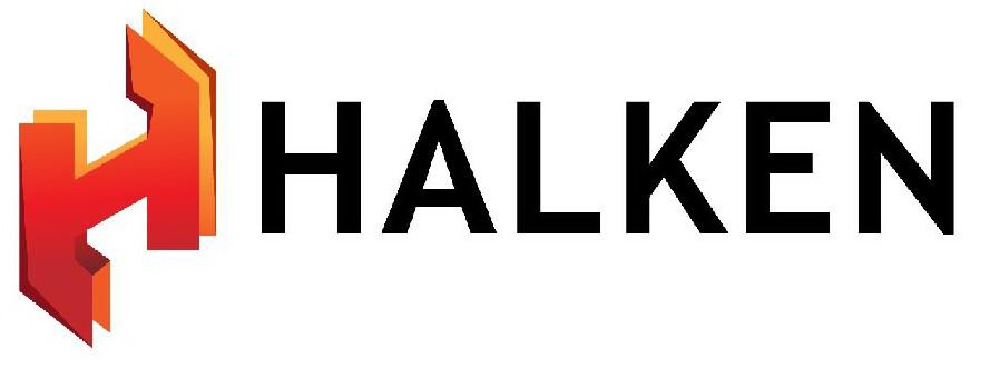 Trademark Logo H HALKEN