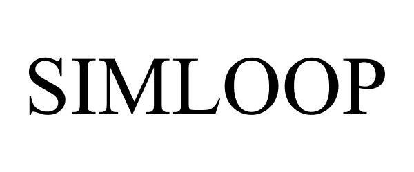 Trademark Logo SIMLOOP