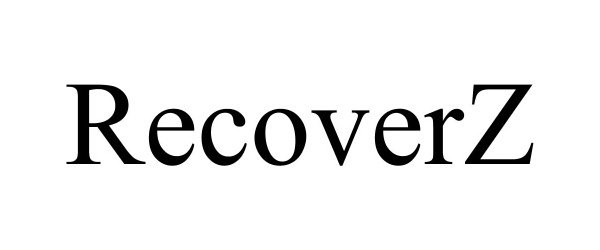 Trademark Logo RECOVERZ