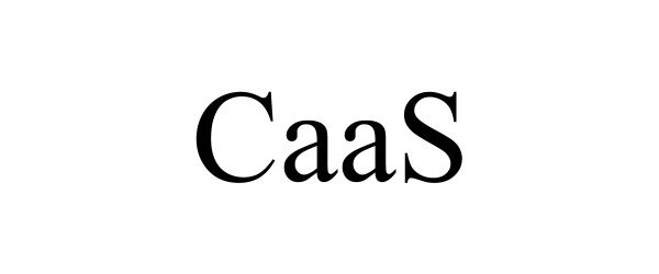 Trademark Logo CAAS