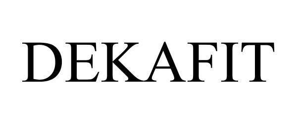 Trademark Logo DEKAFIT