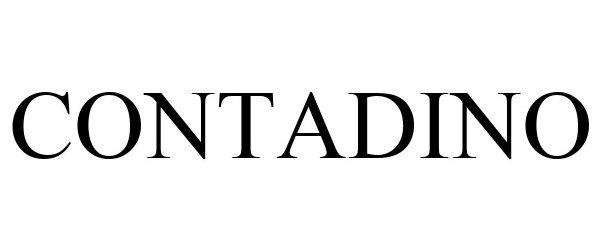 Trademark Logo CONTADINO
