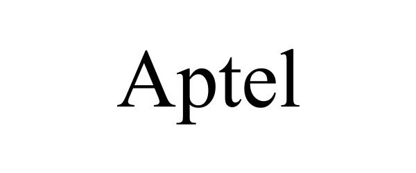 Trademark Logo APTEL