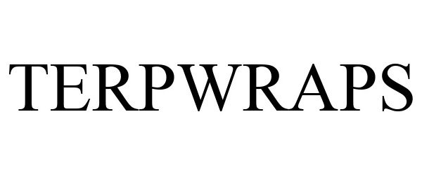 Trademark Logo TERPWRAPS