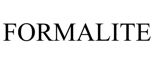 Trademark Logo FORMALITE