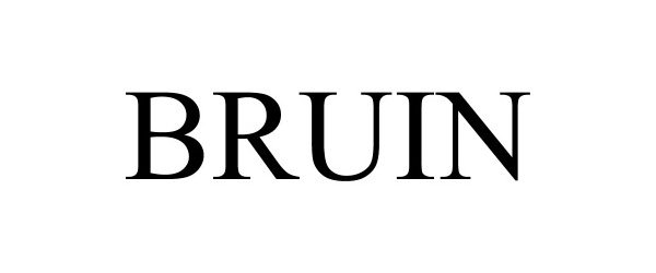  BRUIN