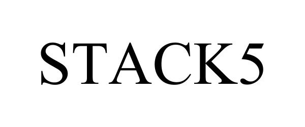 Trademark Logo STACK5