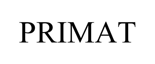 Trademark Logo PRIMAT