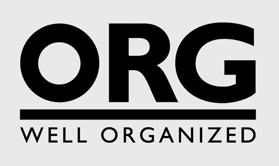 Trademark Logo ORG WELL ORGANIZED
