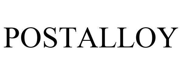 Trademark Logo POSTALLOY