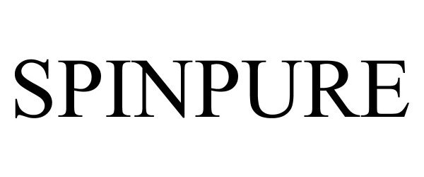 Trademark Logo SPINPURE