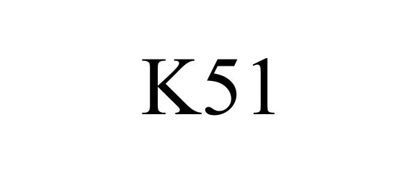 Trademark Logo K51