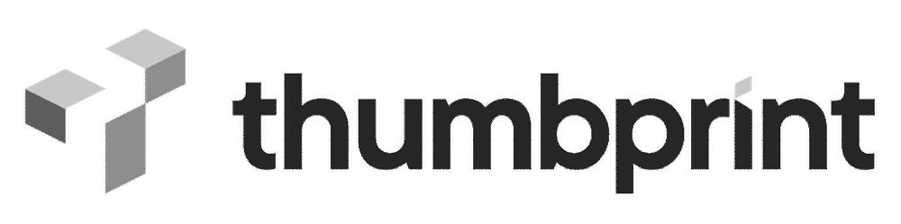 Trademark Logo T THUMBPRINT