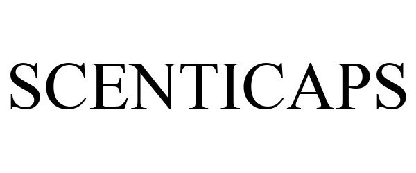 Trademark Logo SCENTICAPS